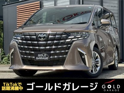 TOYOTA ALPHARD - 1