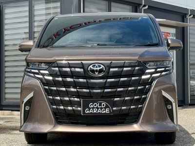 TOYOTA ALPHARD - 3