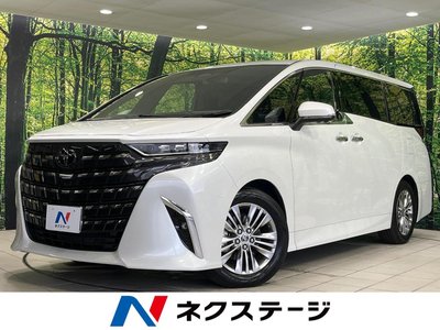 2025 Toyota ALPHARD — фото 1