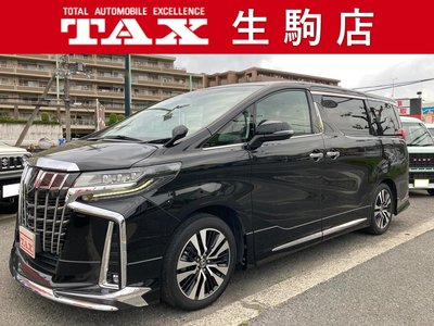 TOYOTA ALPHARD - 5
