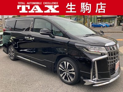 TOYOTA ALPHARD - 1