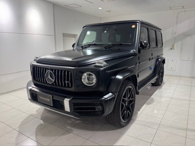 MERCEDES-BENZ G-CLASS AMG