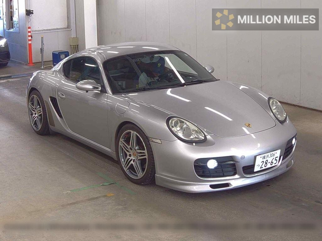 PORSCHE CAYMAN - View 1