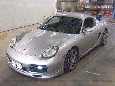 PORSCHE CAYMAN - 4