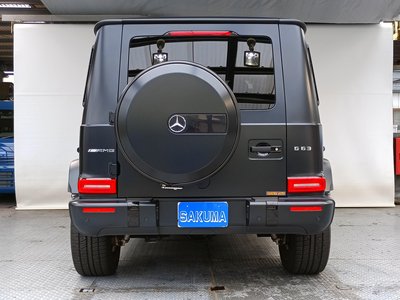 صورة 7 لـ 2021 Mercedes-BENZ G-CLASS AMG