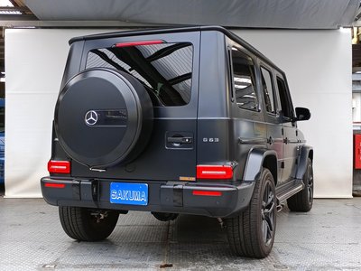 2021 Mercedes-BENZ G-CLASS AMG 照片 10