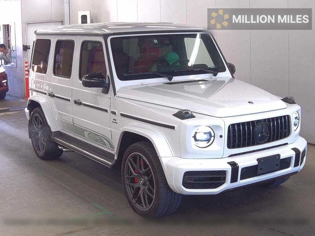 MERCEDES-BENZ G-CLASS AMG - View 1