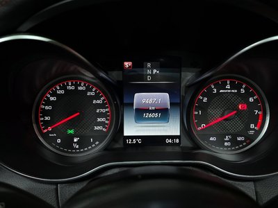 MERCEDES-BENZ C-CLASS - 8