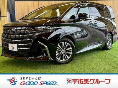 TOYOTA ALPHARD - 1