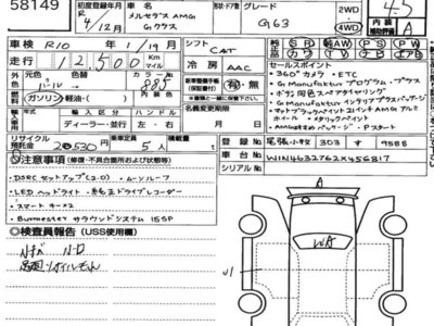 MERCEDES-BENZ G-CLASS AMG - 7