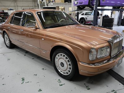 2002 ROLLS-ROYCE SILVER SERAPH photo 10