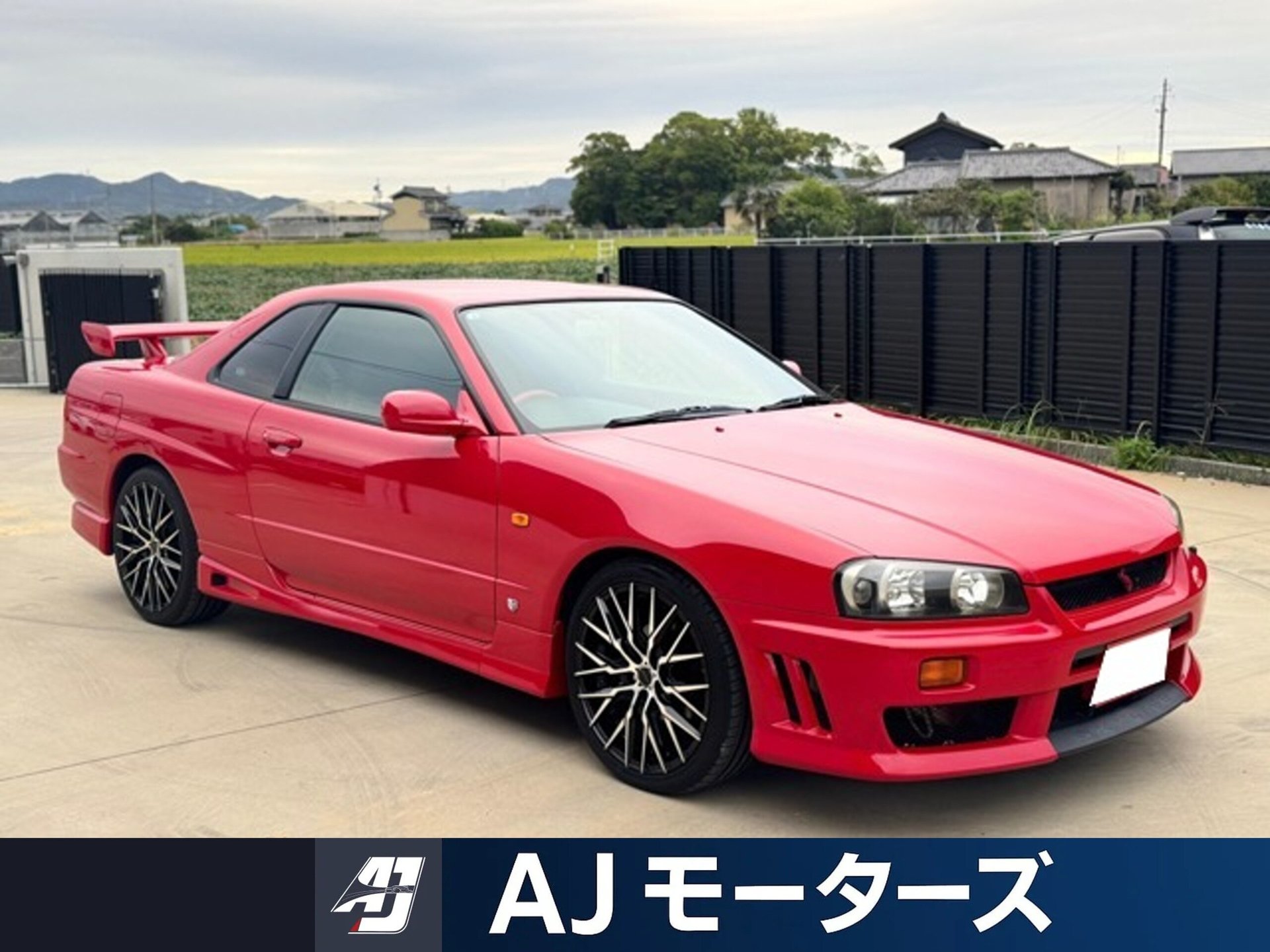 NISSAN SKYLINE COUPE - View 1