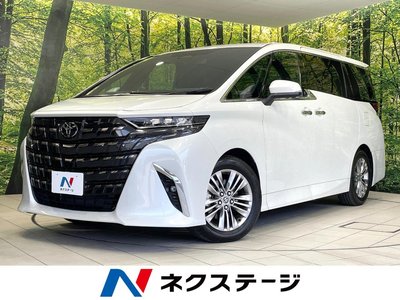 TOYOTA ALPHARD - 1