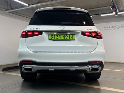 2025 Mercedes-BENZ GLS — фото 3