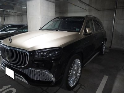 MERCEDES-BENZ GLS MAYBACH - 2