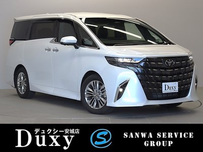 TOYOTA ALPHARD - 1