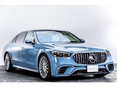 2024 MERCEDES-BENZ S-CLASS AMG — фото 7