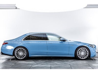 2024 MERCEDES-BENZ S-CLASS AMG — фото 8