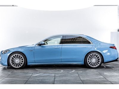 2024 MERCEDES-BENZ S-CLASS AMG — фото 5