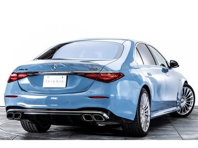 2024 MERCEDES-BENZ S-CLASS AMG — фото 3