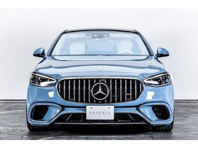 2024 MERCEDES-BENZ S-CLASS AMG — фото 9