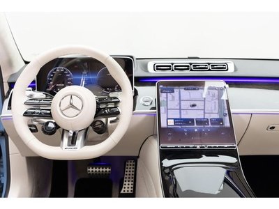 2024 Mercedes-BENZ S-CLASS AMG — миниатюра 45