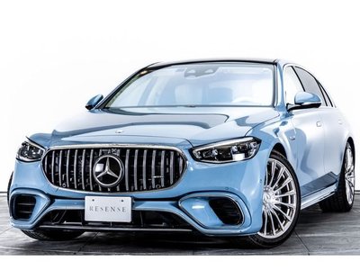 2024 MERCEDES-BENZ S-CLASS AMG — фото 1