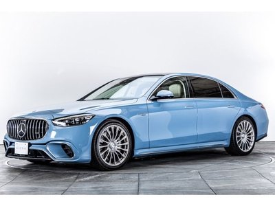 2024 MERCEDES-BENZ S-CLASS AMG — фото 4