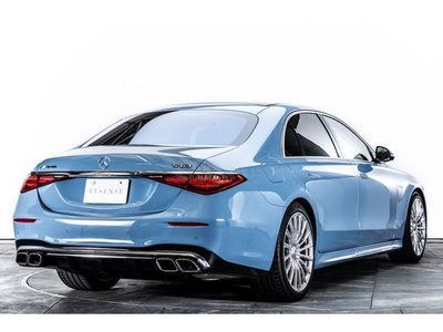 2024 Mercedes-BENZ S-CLASS AMG — миниатюра 32