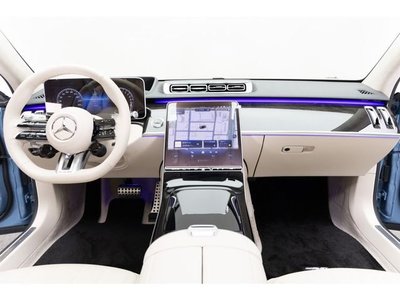 2024 MERCEDES-BENZ S-CLASS AMG — фото 2