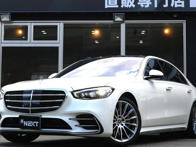 2021 Mercedes-BENZ S-CLASS photo 1