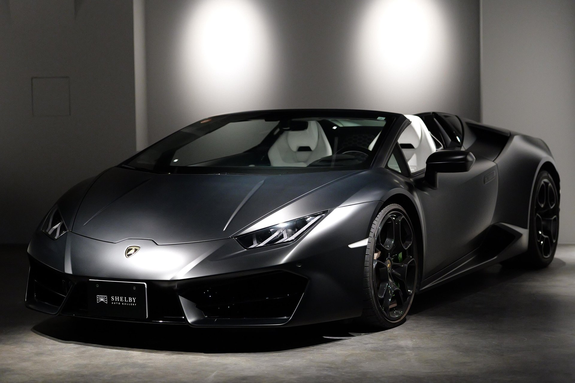 LAMBORGHINI HURACAN SPYDER - View 1