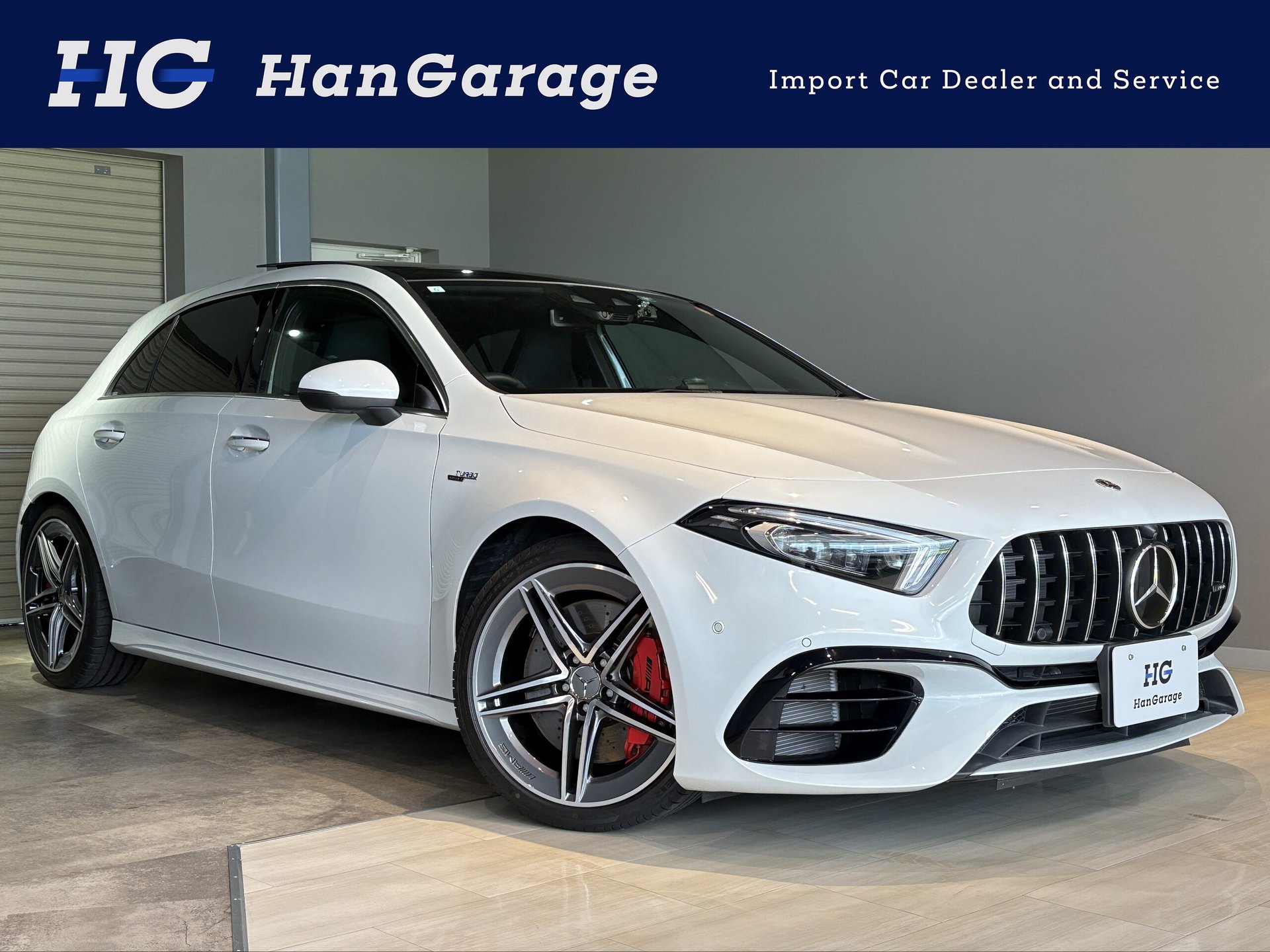 MERCEDES-BENZ A-CLASS AMG - View 1