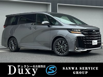 TOYOTA VELLFIRE - 1
