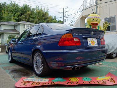 BMW ALPINA B3 - 4