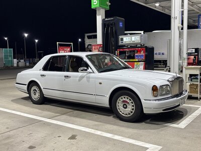 ROLLS-ROYCE SILVER SERAPH
