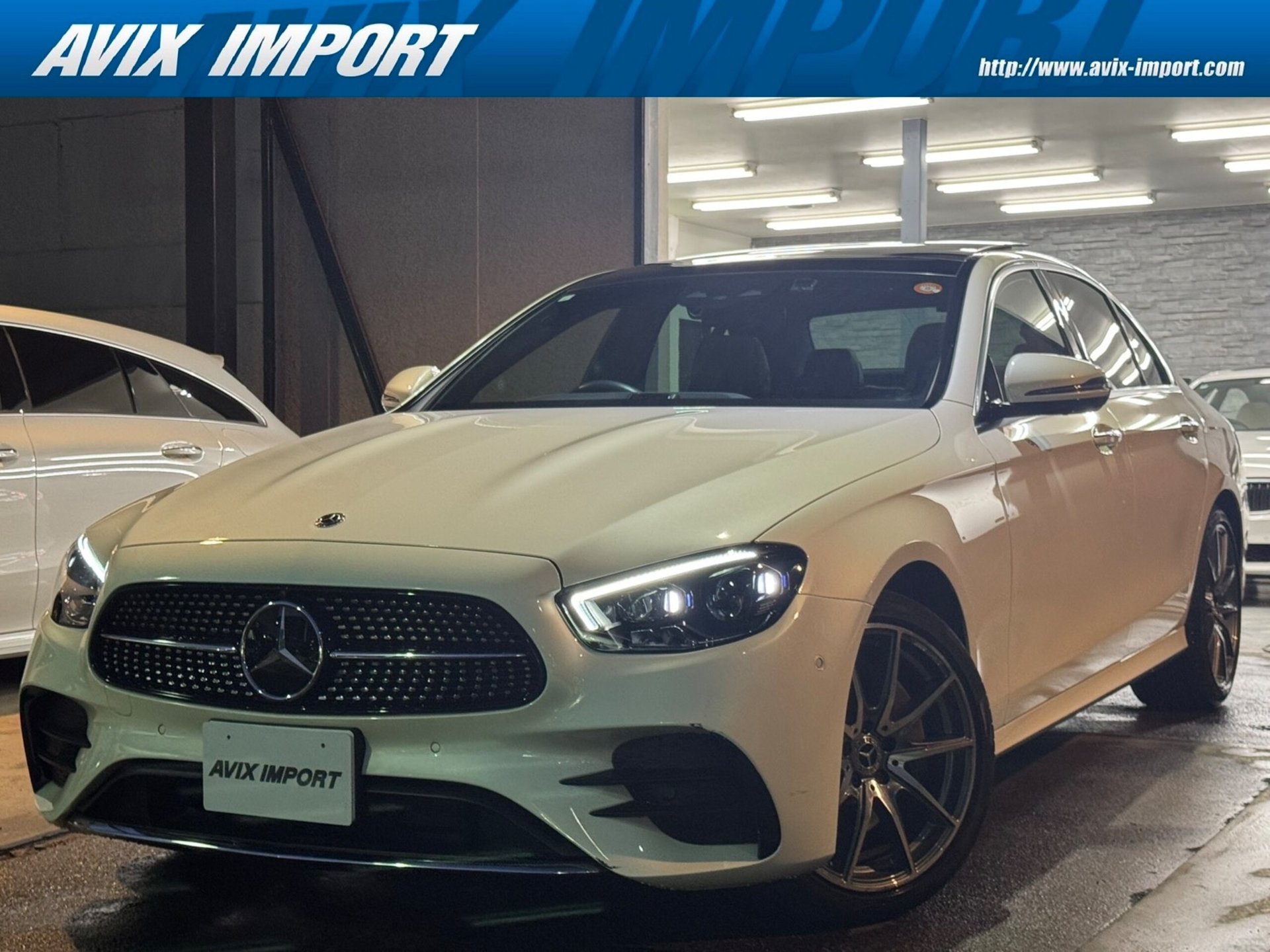 MERCEDES-BENZ E-CLASS - View 1