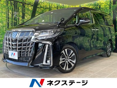 TOYOTA ALPHARD - 1