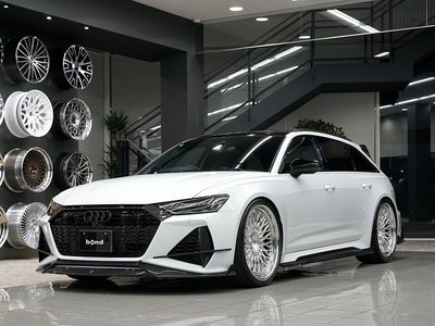 2021 AUDI RS6 AVANT 照片 1