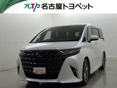 TOYOTA ALPHARD - 1
