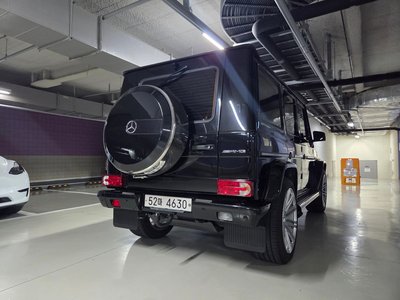 MERCEDES-BENZ G-CLASS - 5
