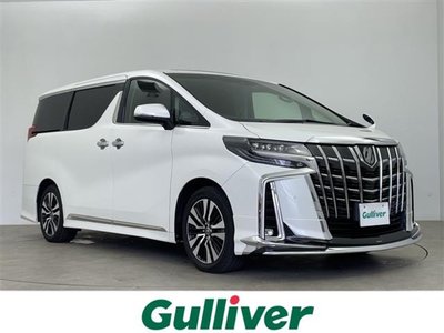 TOYOTA ALPHARD - 1