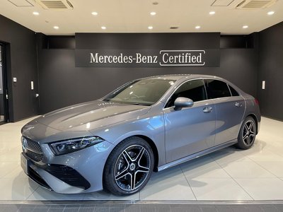 MERCEDES-BENZ A-CLASS SEDAN - 1