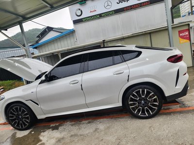 2024 BMW X6 照片 2