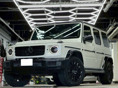 MERCEDES-BENZ G-CLASS - 4