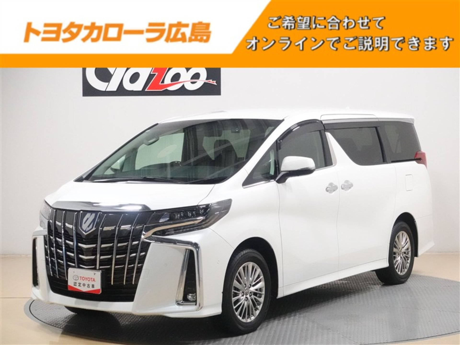 TOYOTA ALPHARD - View 1