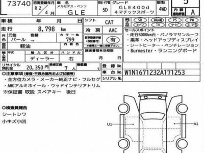 MERCEDES-BENZ GLE-CLASS - 3