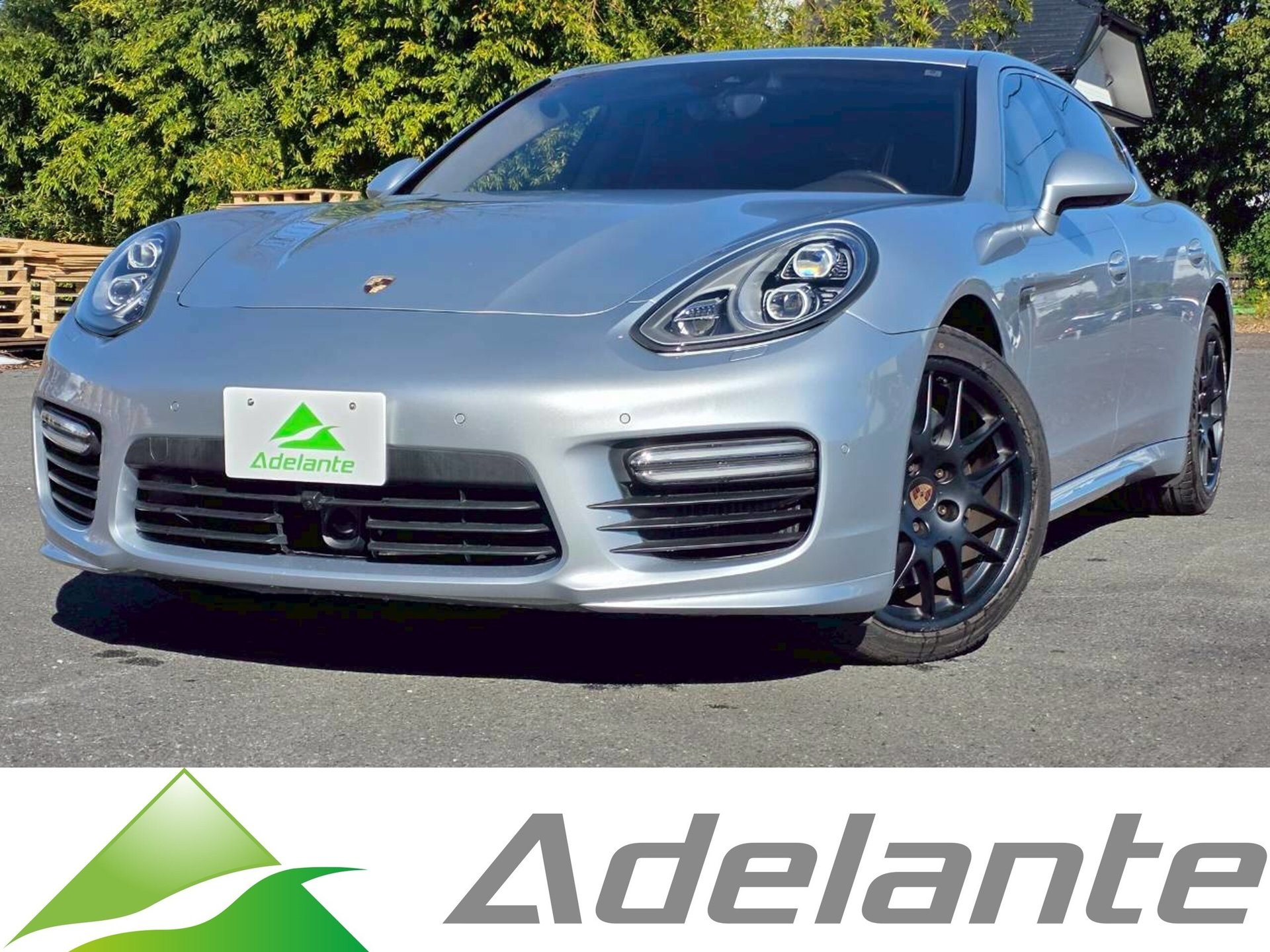 PORSCHE PANAMERA - View 1