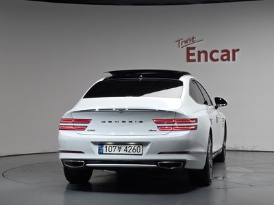 2023 Genesis G80 (RG3) 照片 4