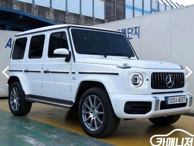 MERCEDES-BENZ G-CLASS